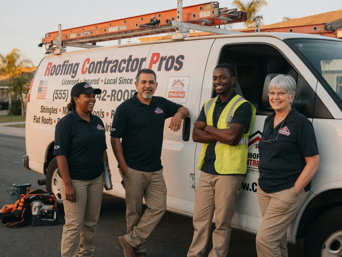 Local Roofing Contractors company in Richmond, ME